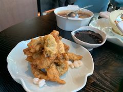 虾爆鳝背-柒园·三十年创意杭帮菜(龙湖滨江天街店)