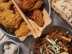 -富乐满韩国正宗炸鸡韩国料理(虹泉路店)