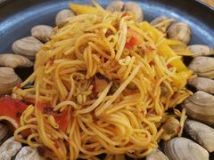 蛤蜊海鲜灵魂意面-角落低卡烘焙(正弘城店)