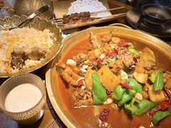 新疆大盘鸡-楼兰新疆主题餐厅(苏州中心店)