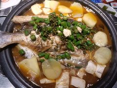 -探鱼·鲜青椒爽麻烤鱼(中天广场店)