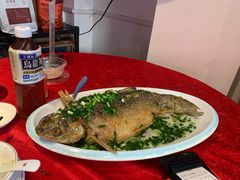 葱油鱼-粤北餐馆