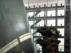 -首都博物馆-停车场