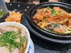 姜葱鱼头煲-正斗·港式粤菜(SKLP店)