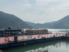 -严子陵钓台(富春江小三峡)