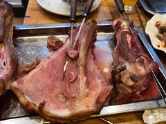 烤羊腿-关二碳烤羊腿(龙翔路店)