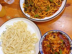 -香辣爆肚面(钟楼店)