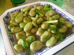 葱油蚕豆-洞天食府(北大街店)