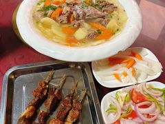 -马白开来特色羊排揪片子  (总店)