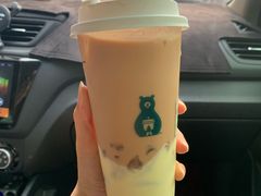 金珠珠奶茶-SENTEA森茶(麦地丽日店)