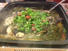 青花椒龙鱼-令狐冲烤鱼·烧菜馆(达明店)
