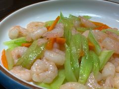 清炒虾仁-七菜馆·东北菜·蒸饺(文体路店)