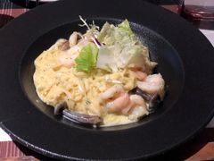 普罗旺斯明虾天使面-1874融合西厨·观景餐厅(保利店)