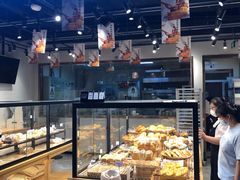 面包甜点陈列柜-21克拉面包(大悦城店)