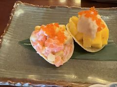 三文鱼玉米塔塔-七町糖果寿司屋(龙洞广工店)