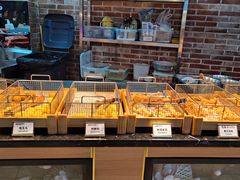 面包甜点陈列柜-梨花自助烤肉(天河城店)