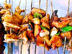 -清真磊磊烧烤老店(饮虎池街34号店)