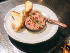 自家制煮鸡肝酱-Fukumimi·美醉堂 居酒屋(金尚店)