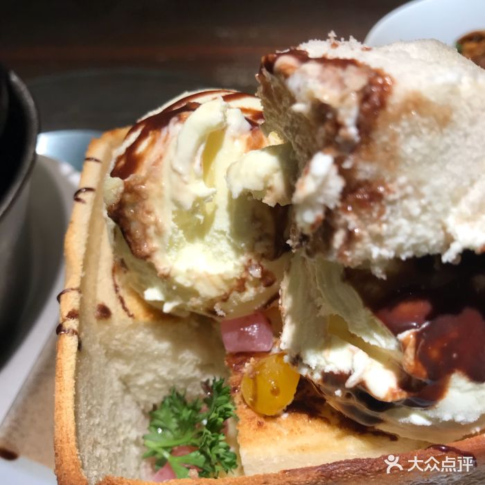 外婆家(新百a座店)面包秀图片