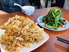 乾隆白菜-都一处烧麦馆(前门店)