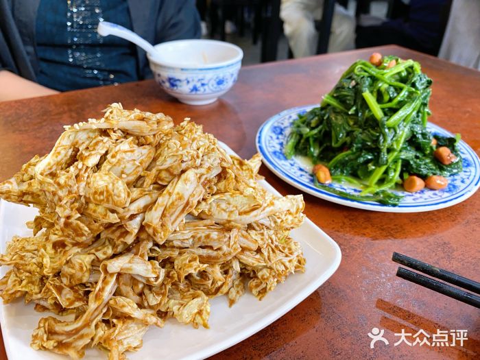 都一处烧麦馆(前门店)乾隆白菜图片