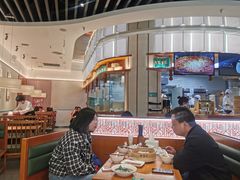 大堂-诚铭记·虾仁汤包·成都小吃(融创店)