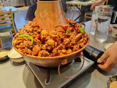 -椒椒铜炉火锅鸡(天马店)