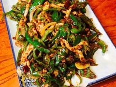 三道辣孜然炒肉-醉长安(南门总店)