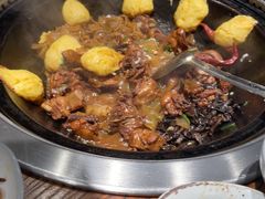 -万里闯关东铁锅炖菜馆(高新旗舰店)