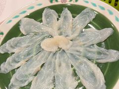 河豚生鱼片-天正河鲀·河豚亭(大连店)