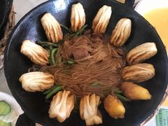 排骨豆角-古洼一锅鲜(国道店)