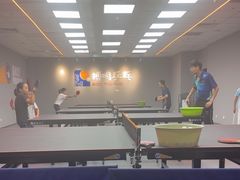 -搏鸣乒乓球俱乐部(万柳店)