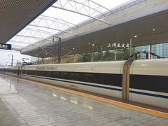 月台-韶关站