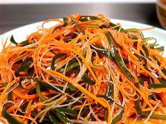 凉拌三丝-海生炒面  盐池手抓羊肉馆(鼓楼南街店)