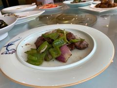 黑椒牛仔粒-骏莱海鲜鱼港(五角场店)