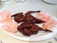 脆皮乳鸽-潮福城潮州大酒楼(湖滨北路店)