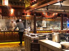 自助取餐区-二十八里太湖船菜(吉祥路店)