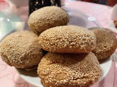 烧饼-烤肉宛饭庄(北新桥店)