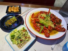 -舞虾小说.涮肉.烧烤(国顺东路店)