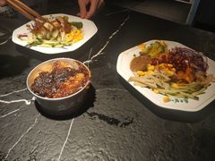 -清真盛志望麻酱酿皮·非遗老字号