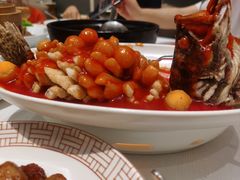果味松鼠鲜桂鱼-小厨娘淮扬菜(江宁万达店)