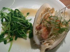 绣球菌蒸小象蚌-CHIC1699远洋私厨