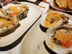 烤湛江生蚝-木屋烧烤(双榆树店)