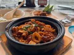 啫啫焗鱿鱼-高佳庄·舟山海鲜(海景旗舰店)