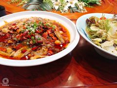 山城毛血旺-喜盈门特色烤鸭(胜利店)