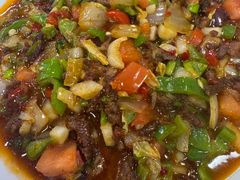-歹歹的加个面过油肉拌面(贵州路店)