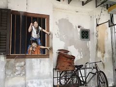 -槟城街头艺术街区