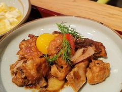 鲍汁彩椒焗排骨-山食间·中式营养轻餐(保利时光里店)