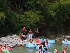 -龙井峡漂流
