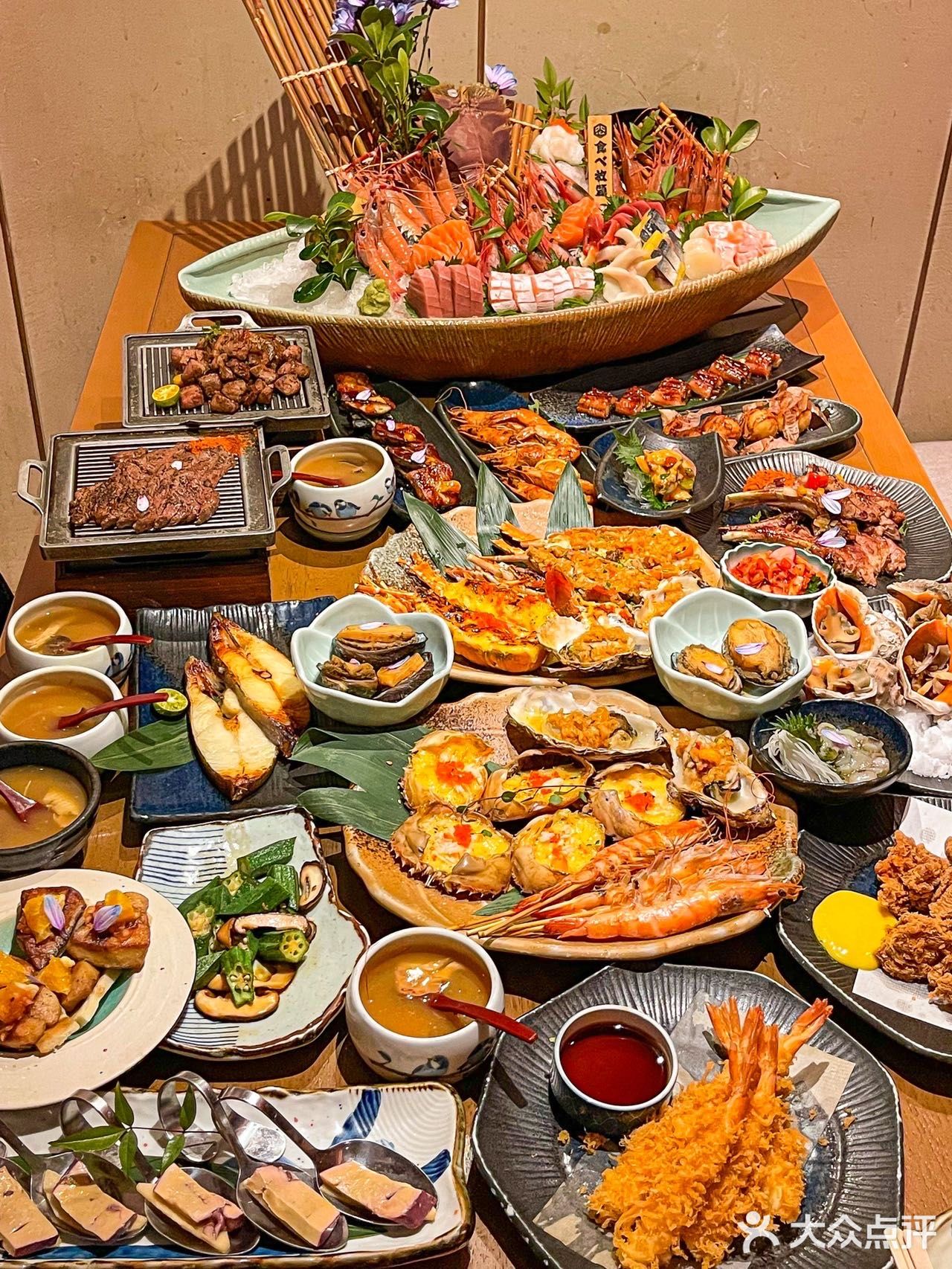 憋坏了就馋这一口[色]日料海鲜自助不限量💥